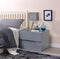 Corbin Night Table, Gray